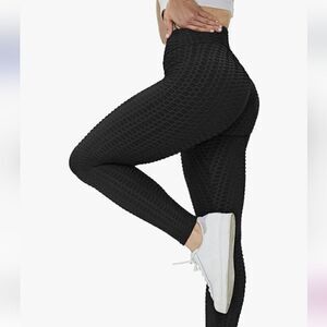 New L.A Society textured leggings with butt lift and tummy control